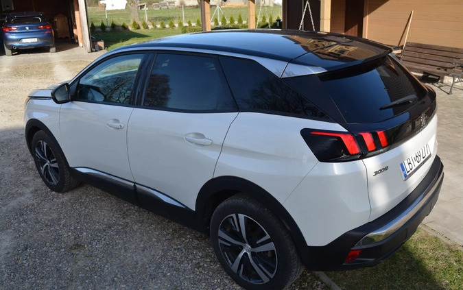 Peugeot 3008 cena 77900 przebieg: 93000, rok produkcji 2017 z Słomniki małe 326